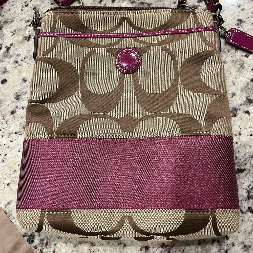 Coach crossbody